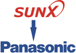 logo SUNX se mění na PANASONIC