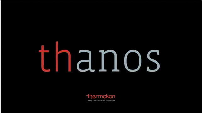 VIDEO - ovládací panel Thanos