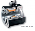 Servomotor EZF s dutou hřídelí