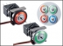 LED přepínače s klíček od IDEC