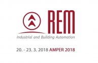 REM-Technik na veletrhu AMPER 2018