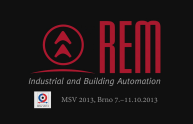REM-Technik na Mezinárodním strojírenském veletrhu 2013