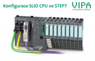 Konfigurace SLIO CPU ve STEP7