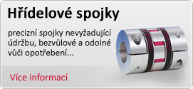 Hřídelové spojky