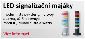 LED signalizační majáky