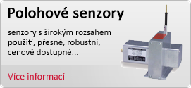 Polohové senzory