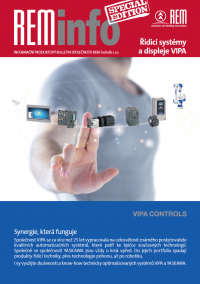 REMinfo Special Edition: Řídicí systémy a displeje VIPA