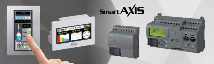 Řídicí systém SmartAXIS s Ethernetem