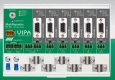 Profibus MultiRepeater PBMR-B5-RD