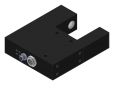 Laserový senzor pro měření průměru L-LAS-TB-F-6x1-40/40-AL
