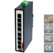 Průmyslový Ethernet switch 8 portový ETU-0800