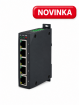 Průmyslový Ethernet switch 5 portový LETU-0500