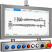 Průmyslový monitor MX200