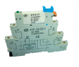 Ultratenké relé s paticí HF41F