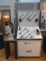 Expozice pohonů IAI na stánku REM-Technik