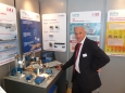 Expozice Sensor Instruments na stánku REM-Technik
