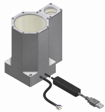 Senzor pro detekci barev SPECTRO-3-1000-COF-d50.0-MSM-ANA-V4A
