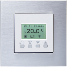 Multifunkční pokojový ovládací panel WRF06LCD od Thermokon 