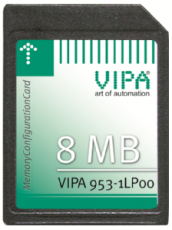 Paměťové karty MCC od VIPA