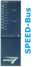 Komunikační modul CP 341S - SPEED Bus od VIPA