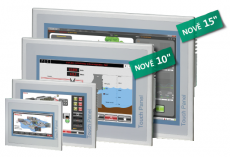 Průmyslové dotykové displeje ecoPanels od VIPA 