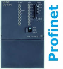 CPU 317SN/NET s Profinetem od VIPA