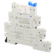 Ultratenké relé s paticí HONGFA