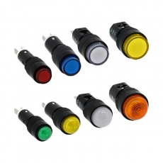 Miniaturní LED kontrolky řady AP 
