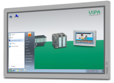 Průmyslový dotykový PC panel VIPA