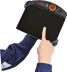 Bezpečnostní držák tabletu IDEC Safety Commander HT4P
