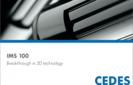 3D senzor IMS 100 od CEDES pro ochranu výtahů