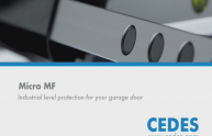 Multifunkční světelná závora Micro MF od CEDES