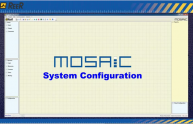 Jednoduchý programovací software pro bezpečnostní jednotku MOSAIC