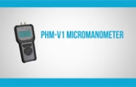 Mikromanometr PHM-V1