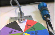 Ukázka nastavení senzoru pro detekci barev SPECTRO-3