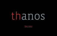 Pokojový ovládací panel Thanos