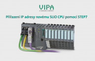 Přiřazení IP adresy novému SLIO CPU pomocí STEP7