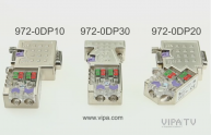 Zapojení PROFIBUS kabelu do PROFIBUS konektoru od VIPA je opravdu snadné!